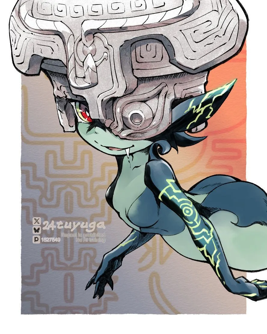 Midna, Midna (Imp) by Tsuyuga