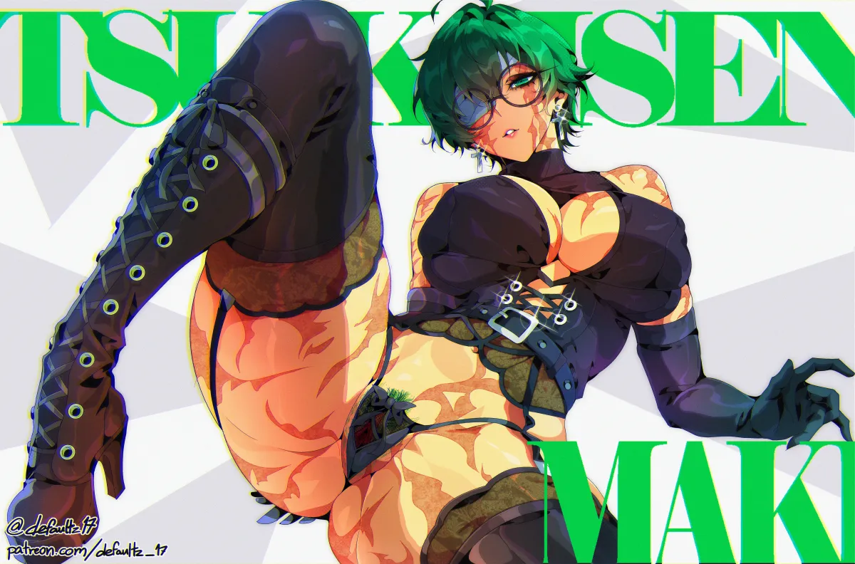 Zen'in Maki, Zen'in Maki (Post-Shibuya) by Defaultz