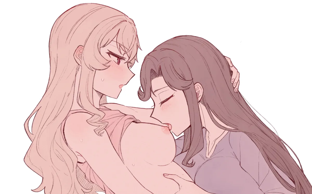 Saijo Claudine, Tendo Maya by Rickonrk