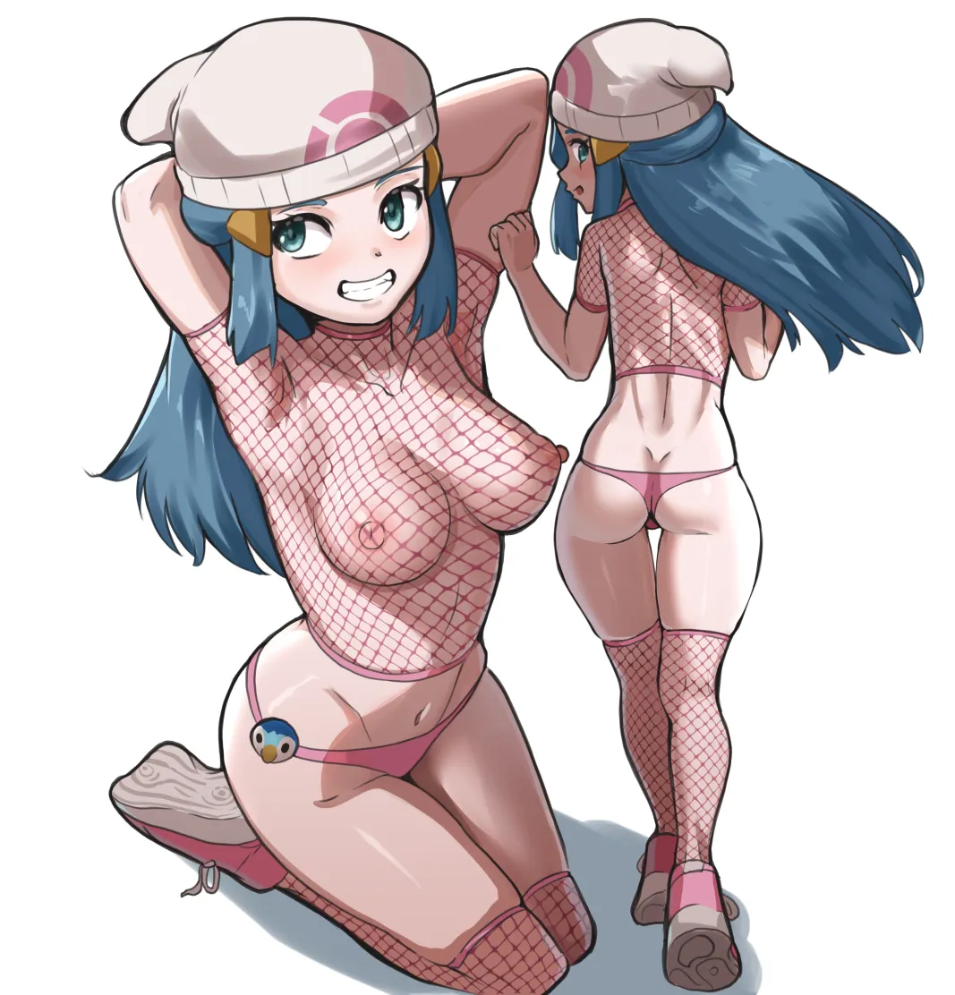 Dawn (Pokemon), Piplup by Nico-Mo