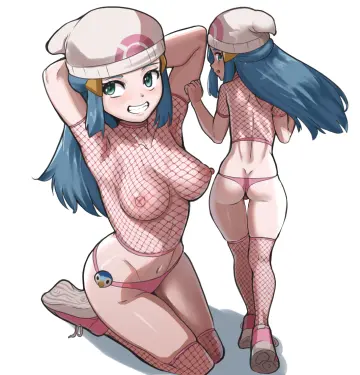 Dawn (Pokemon) rule 34