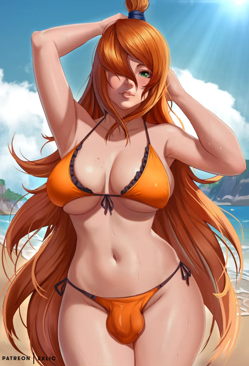 Terumi Mei by Exlic