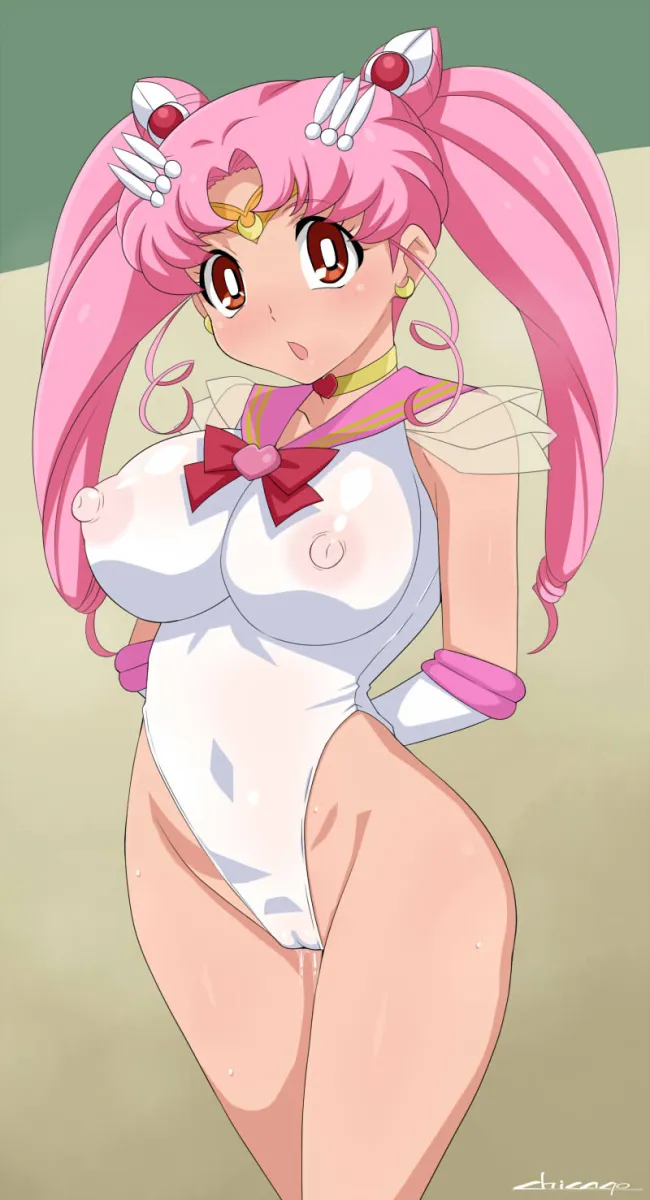 Chibi Usa, Sailor Chibi Moon by Chicago-X