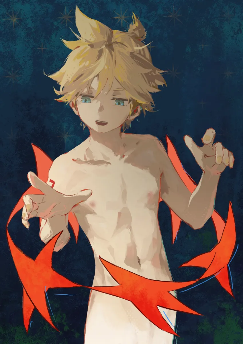 Kagamine Len by Kargja Gyx