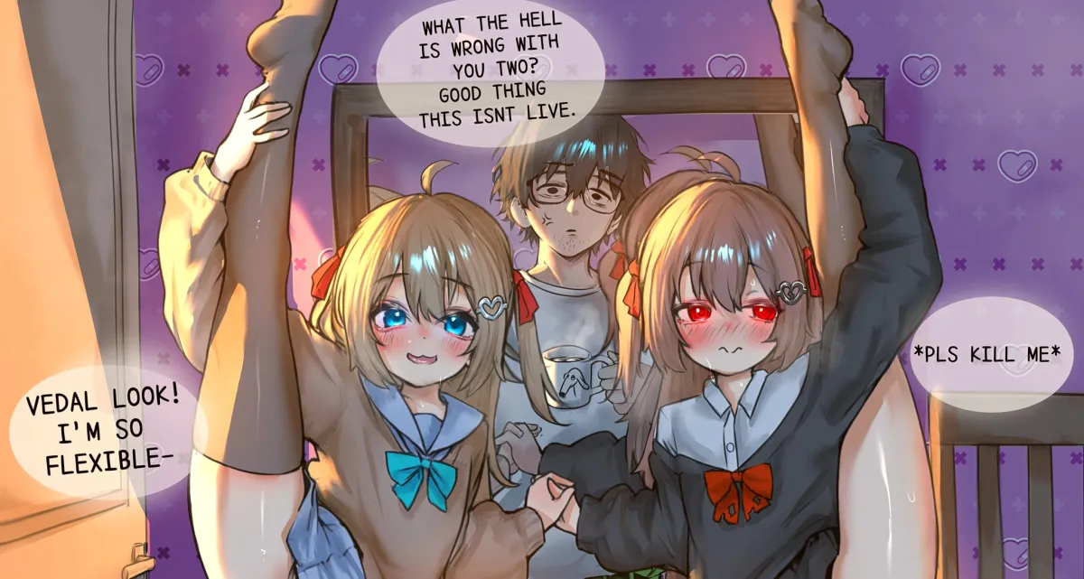 Neuro-Sama, Evil Neuro-Sama by Borzoii