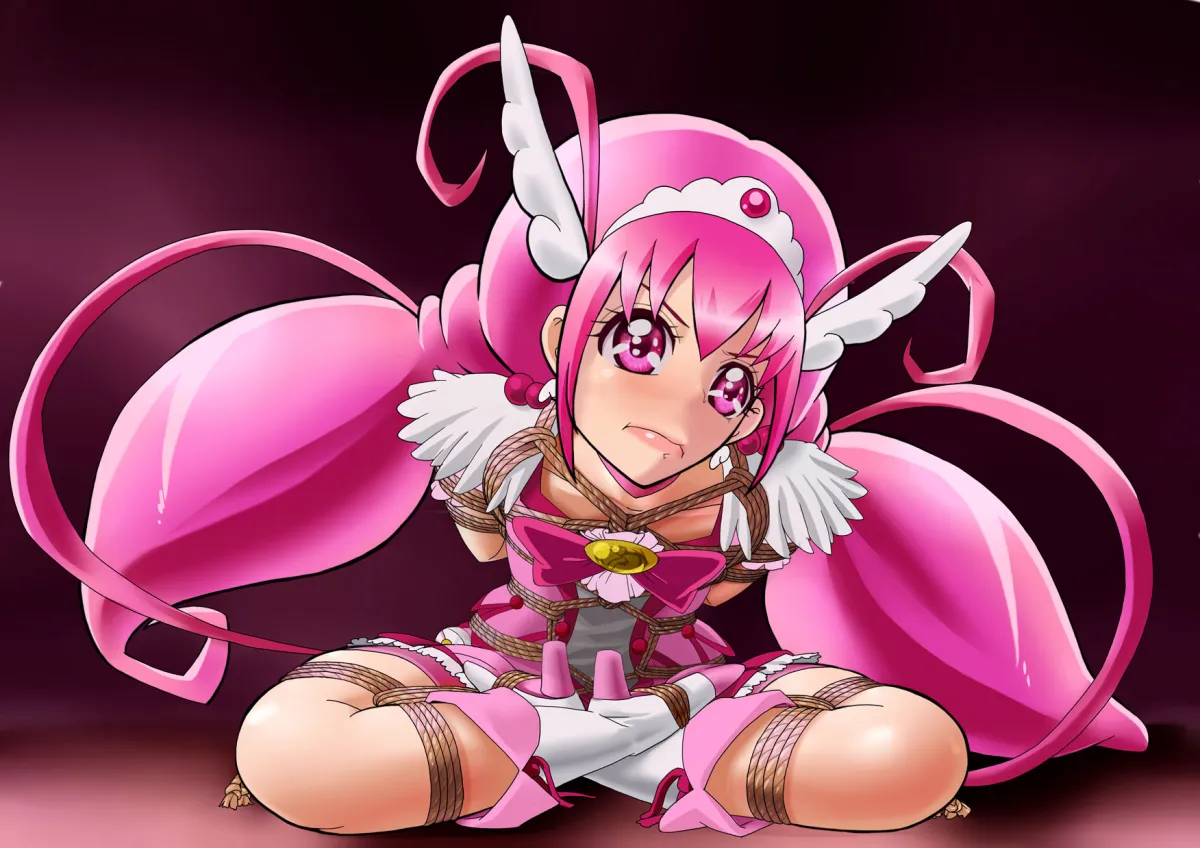 Hoshizora Miyuki, Cure Happy by Kokujou Majin