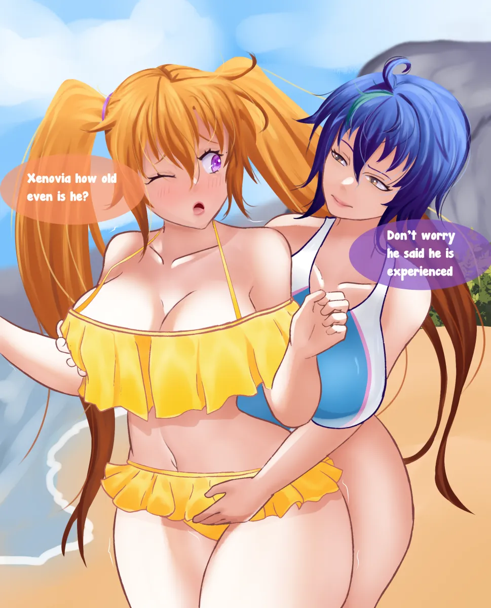 Xenovia Quarta, Shidou Irina by User Kafu7433