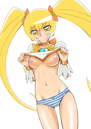Cure Sunshine rule 34