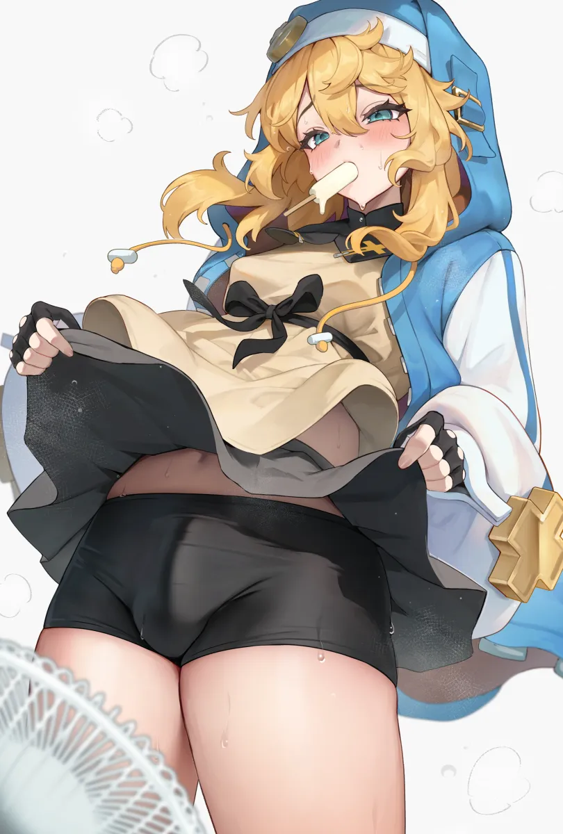 Bridget (Guilty Gear) by Hakusyokuto