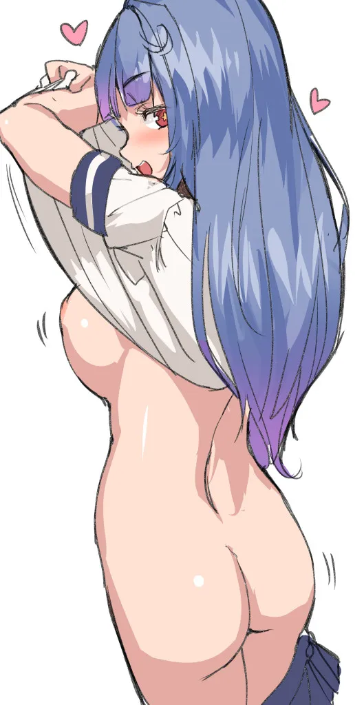 I-19 (Kancolle) by Satsuki Neko