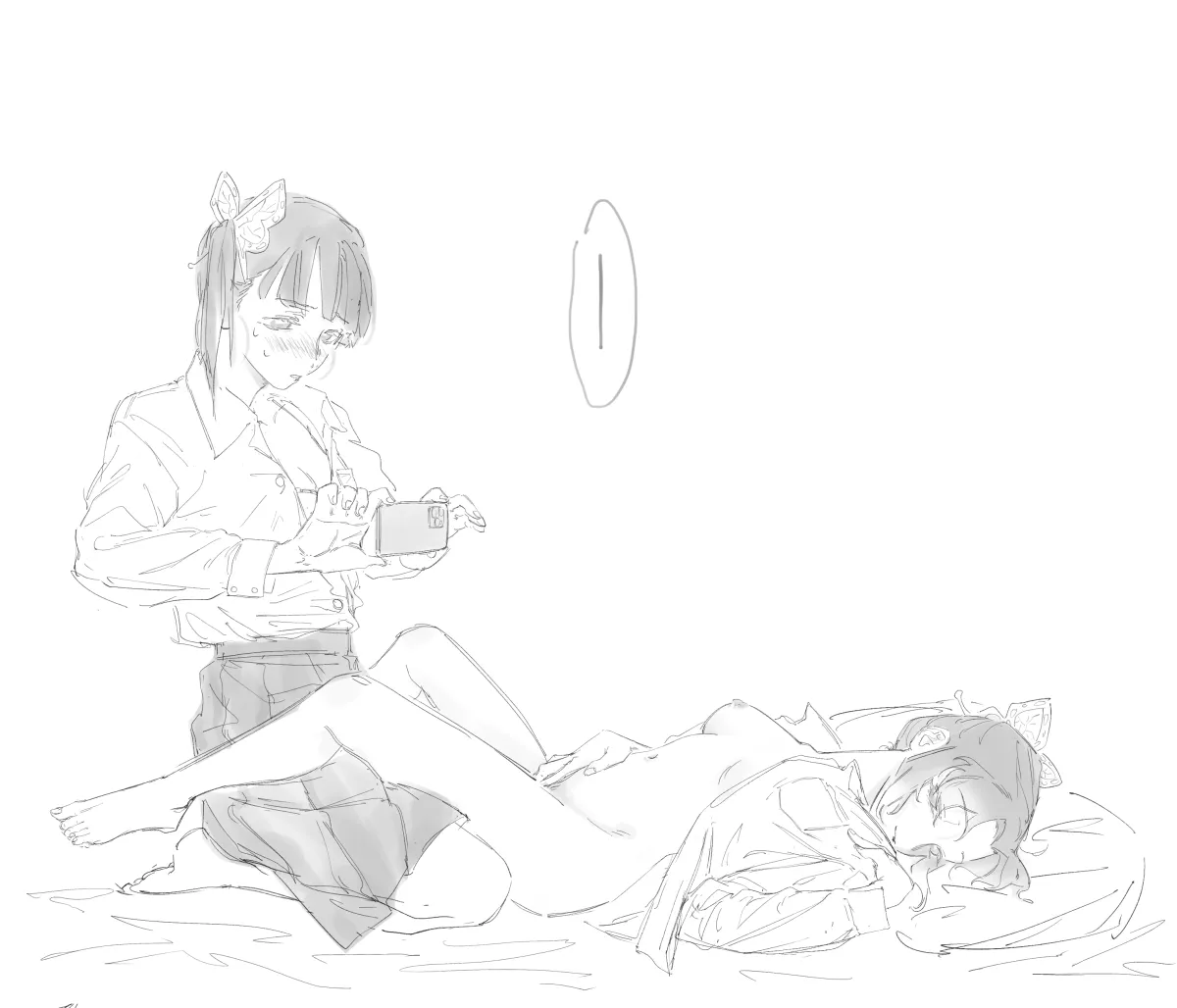 Kochou Shinobu, Tsuyuri Kanao by Hakson777
