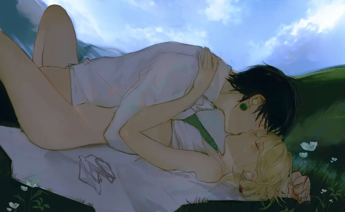 Kurapika, Chrollo Lucilfer by Shouka (Ly880217)