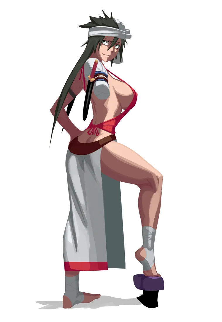 Shiba Kuukaku by Morganagod