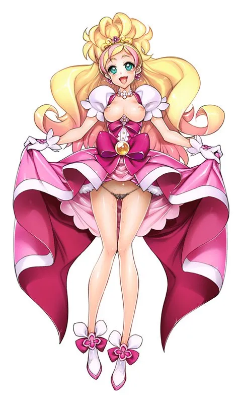 Haruno Haruka, Cure Flora by Hiyohiyo