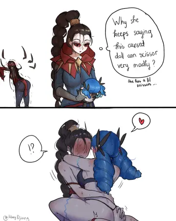 Vayne (League) rule 34