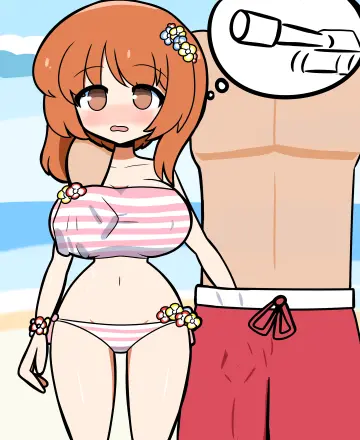 Hand In Another's Swimsuit