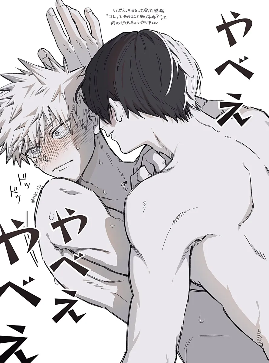 Bakugou Katsuki, Todoroki Shoto by Nkt Tb