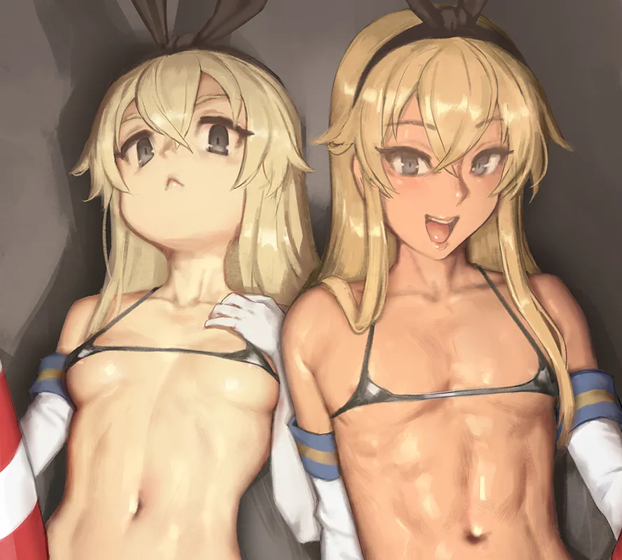 Shimakaze (Kancolle), Shimakaze-Kun by Eu03