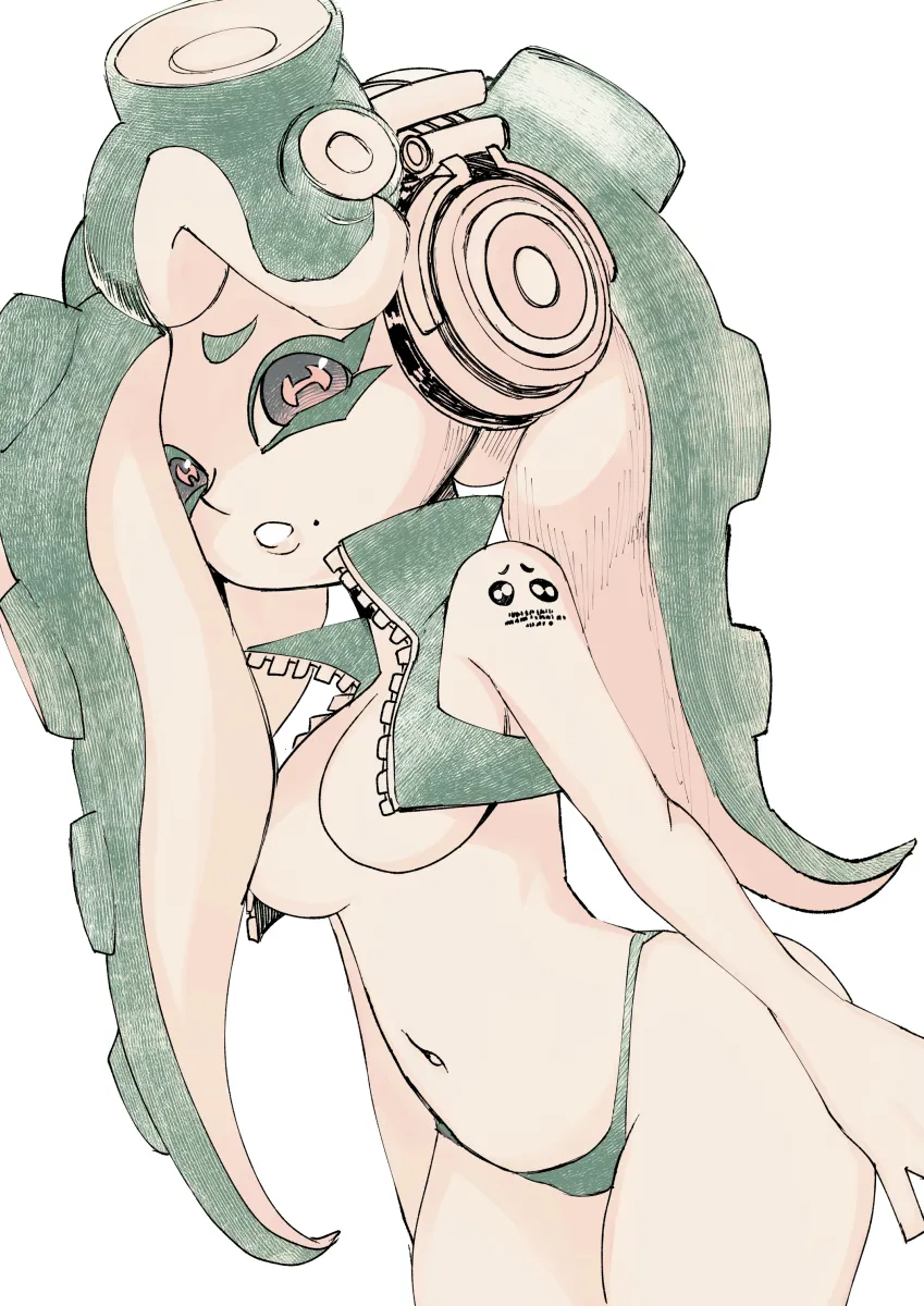Marina (Splatoon), Marina (Off The Hook Outfit) (Splatoon) by Muramasa Mikado