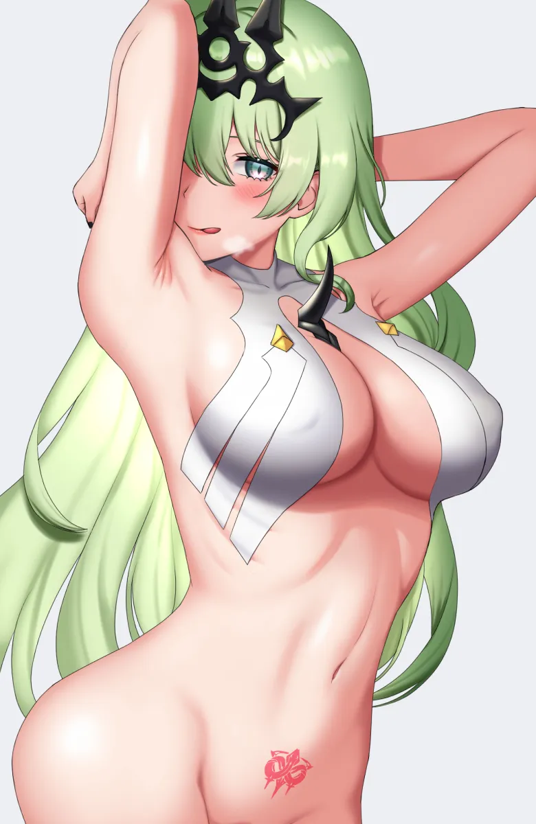 Mobius (Honkai Impact) by 1Nilla'