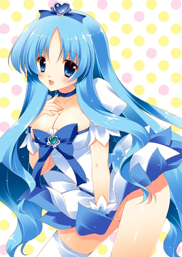 Kurumi Erika, Cure Marine by Shigunyan