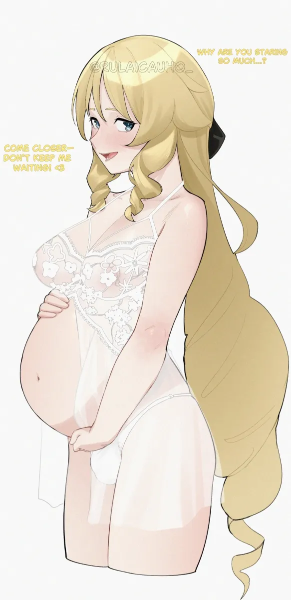 Navia (Genshin Impact) by Ecchan (Rulaicauho)