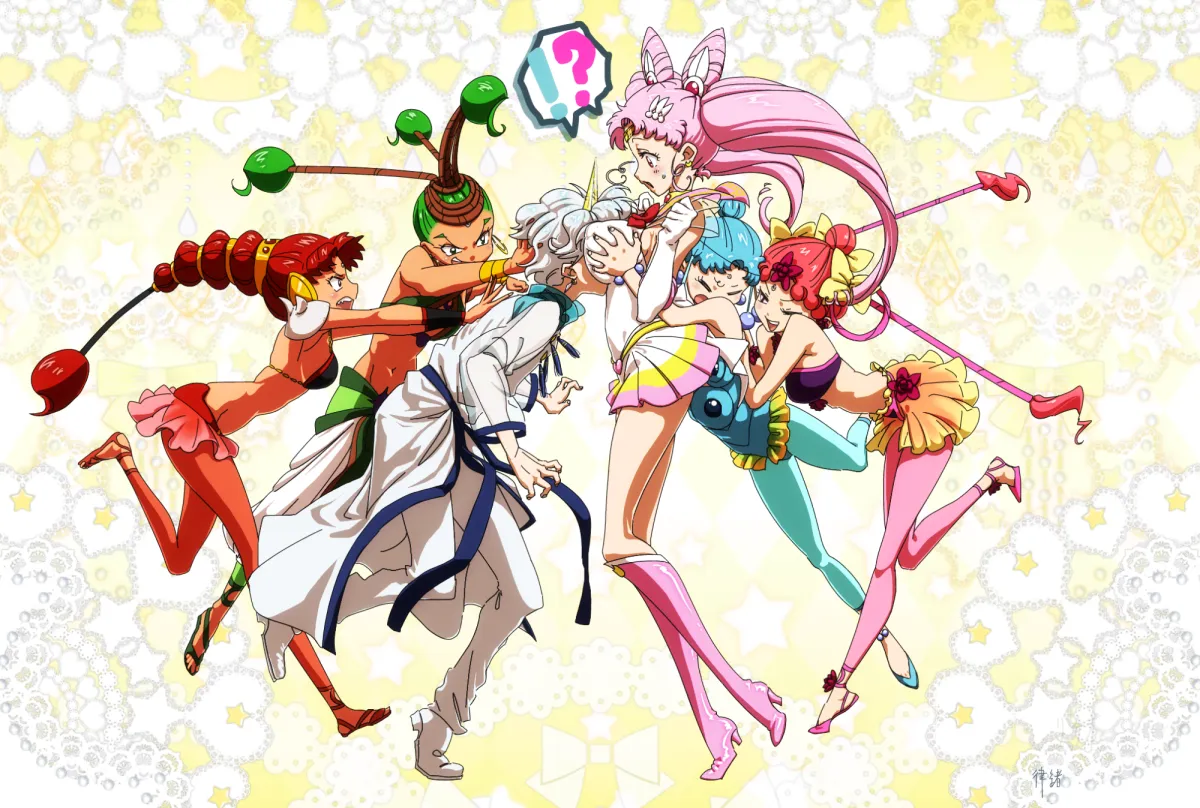 Chibi Usa, Sailor Chibi Moon by Ritio Makoto