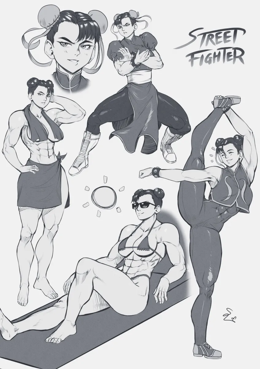 Chun-Li by Speedl00Ver