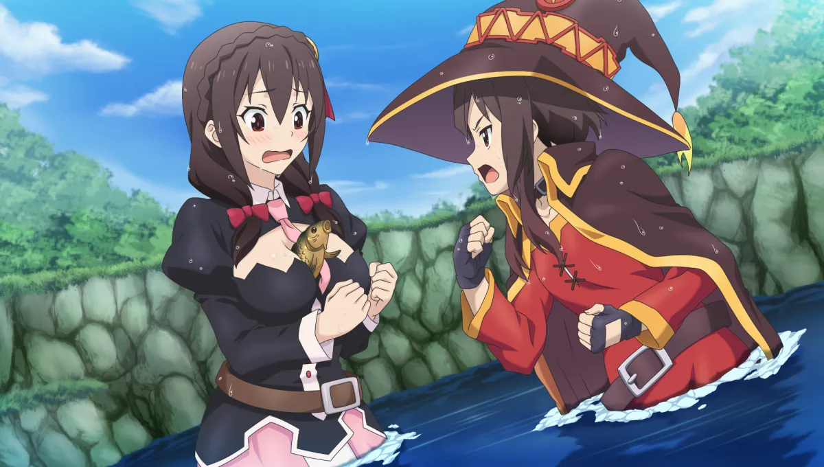 Megumin, Yunyun (Konosuba)