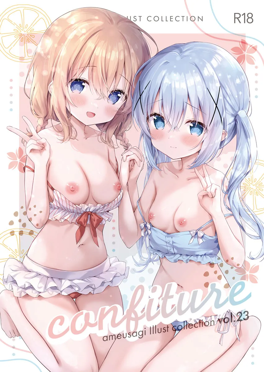 Kafuu Chino, Hoto Cocoa by Amedamacon