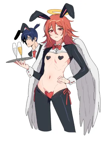 Angel Devil (Chainsaw Man) rule 34