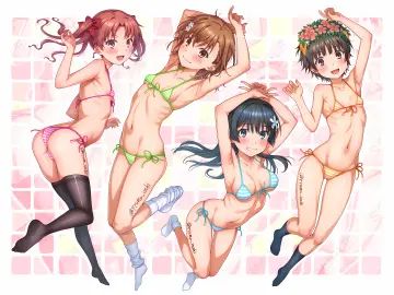 Misaka Mikoto rule 34