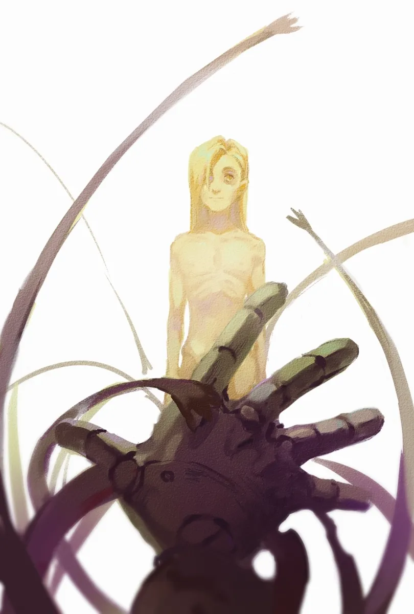 Edward Elric, Alphonse Elric by Mimulishizi