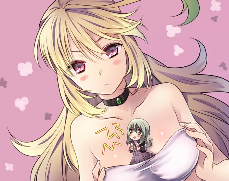 Milla Maxwell, Elize Lutus by Todono Tumari