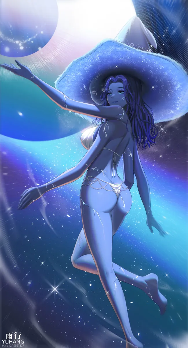 Ranni The Witch, Fia The Deathbed Companion by Yuxing Yuhang