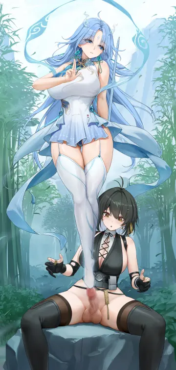 Thighhighs Under Boots