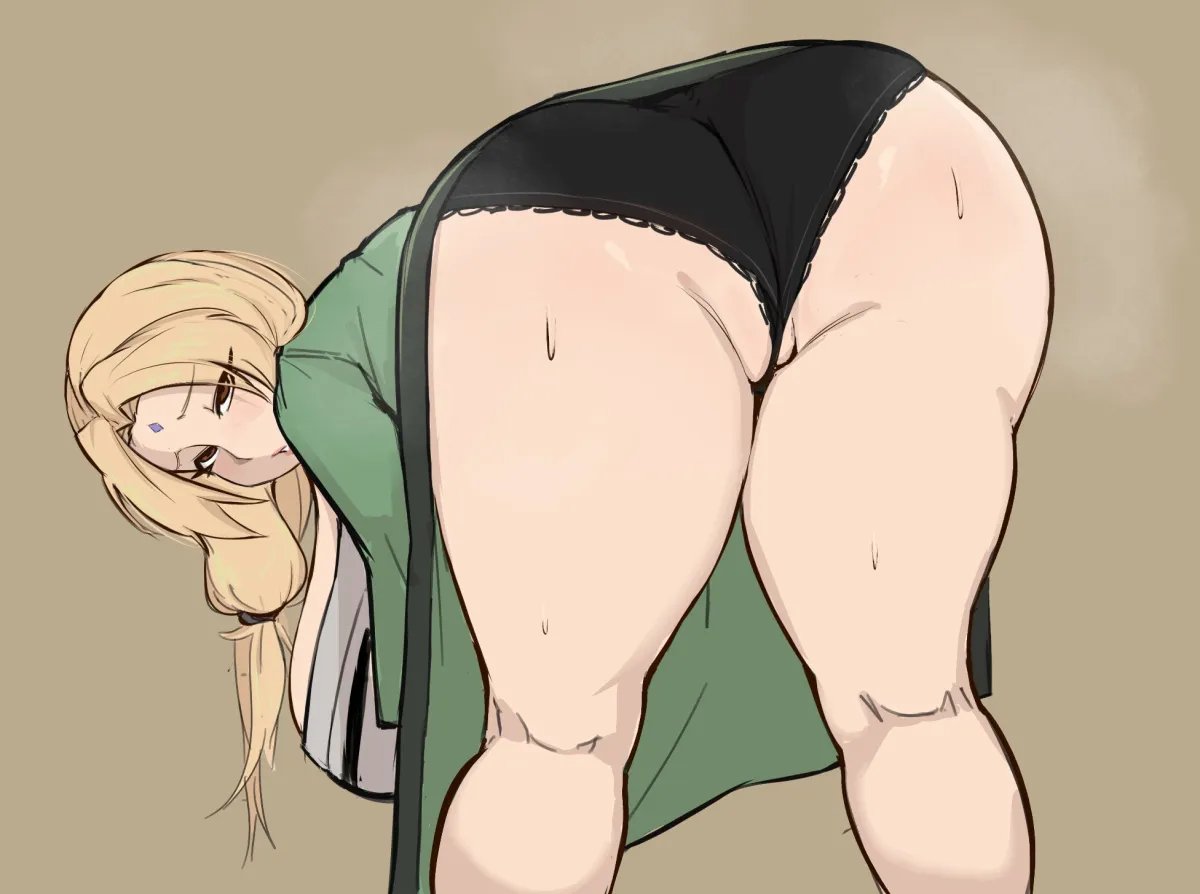 Tsunade (Naruto) by Lazythegoat2
