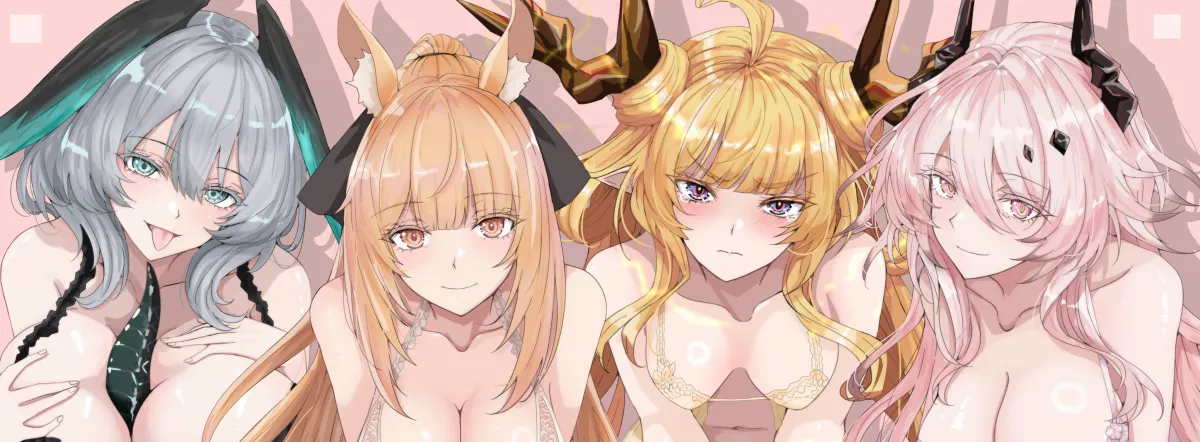 Ho'olheyak (Arknights), Theresa (Arknights) by Ken (Shutenndouji1)
