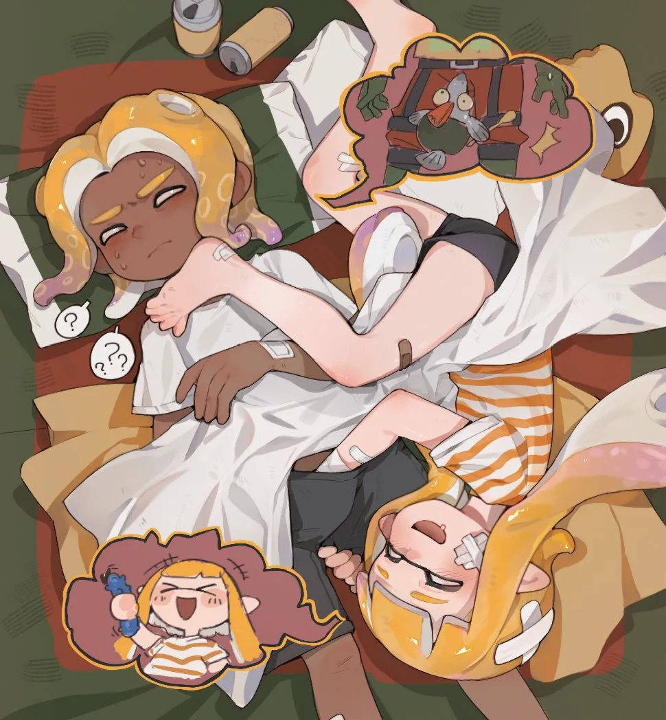 Inkling Player Character, Inkling Girl by Salted Whale