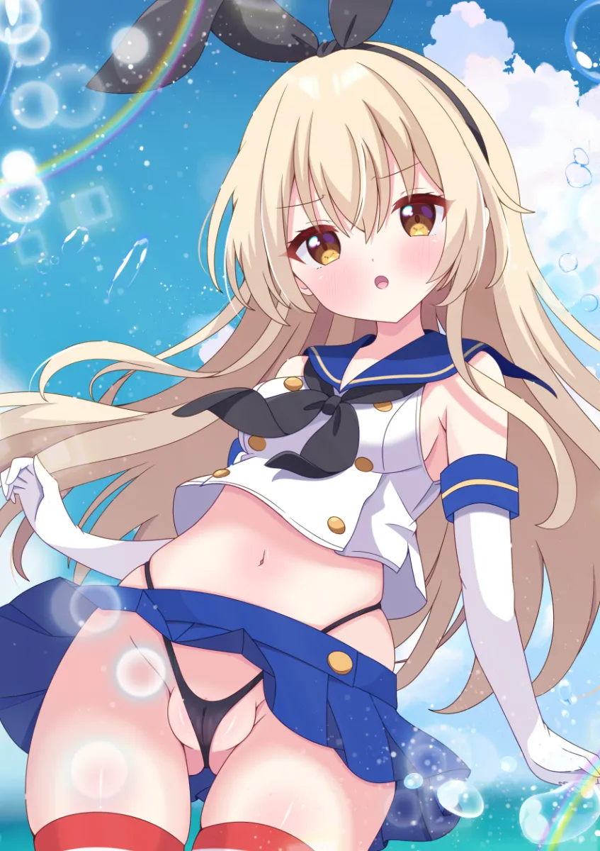 Shimakaze (Kancolle) by Hiiragisensei