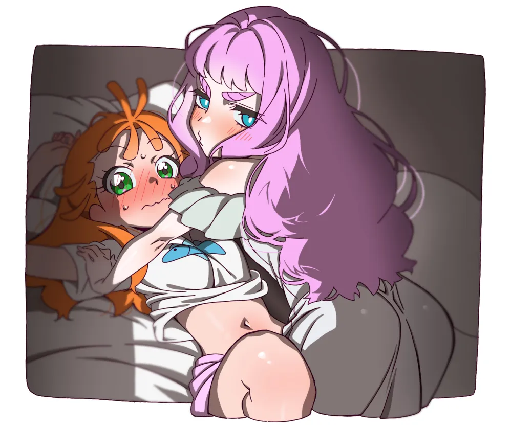 Laura La Mer, Natsuumi Manatsu by Bbunyuchan0000