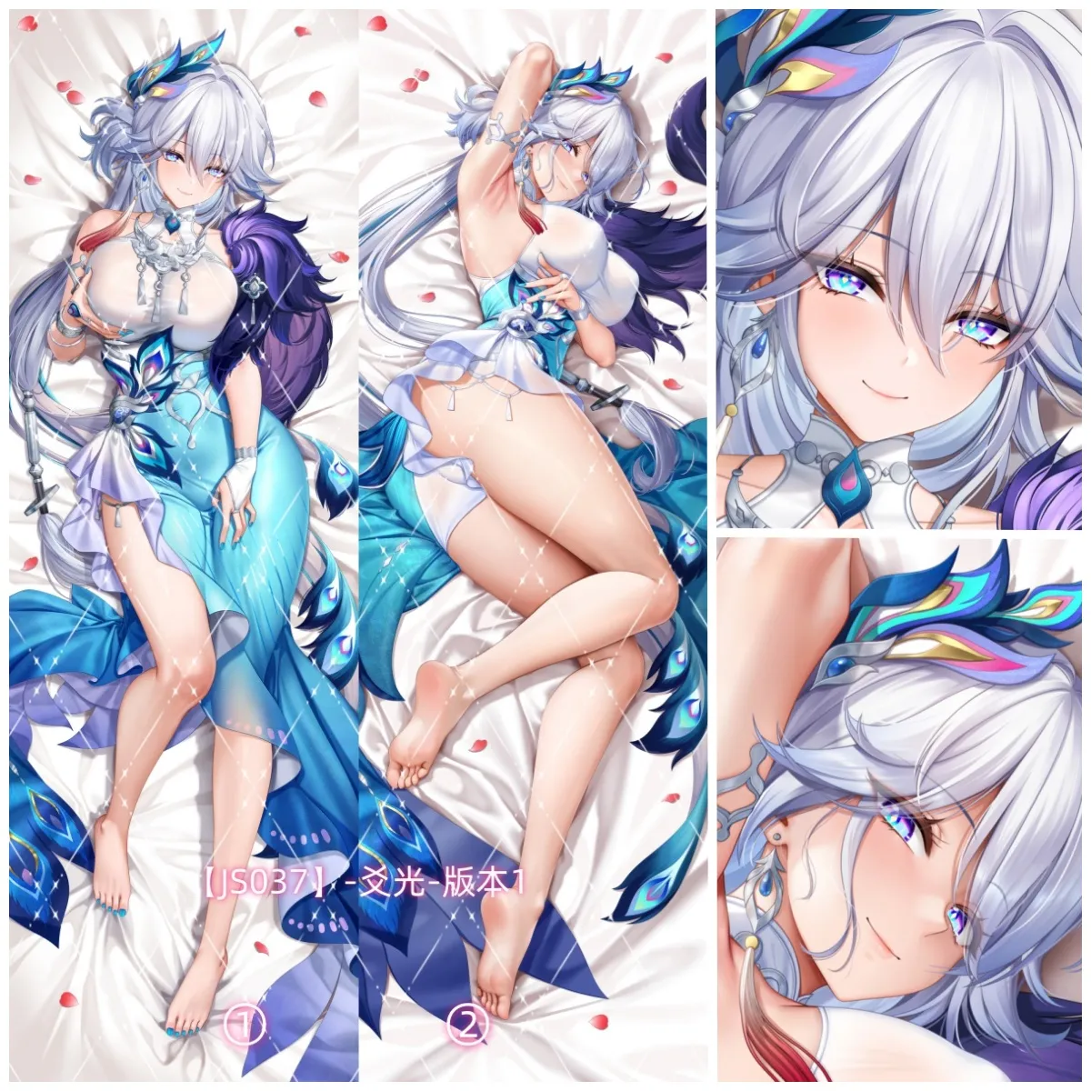Yao Guang (Honkai: Star Rail) by Jg&Solin