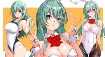 Suzuya (Kancolle) rule 34