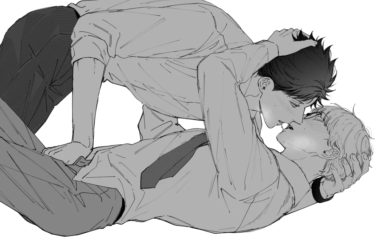 Kuroo Tetsurou, Tsukishima Kei by Ynk Vv
