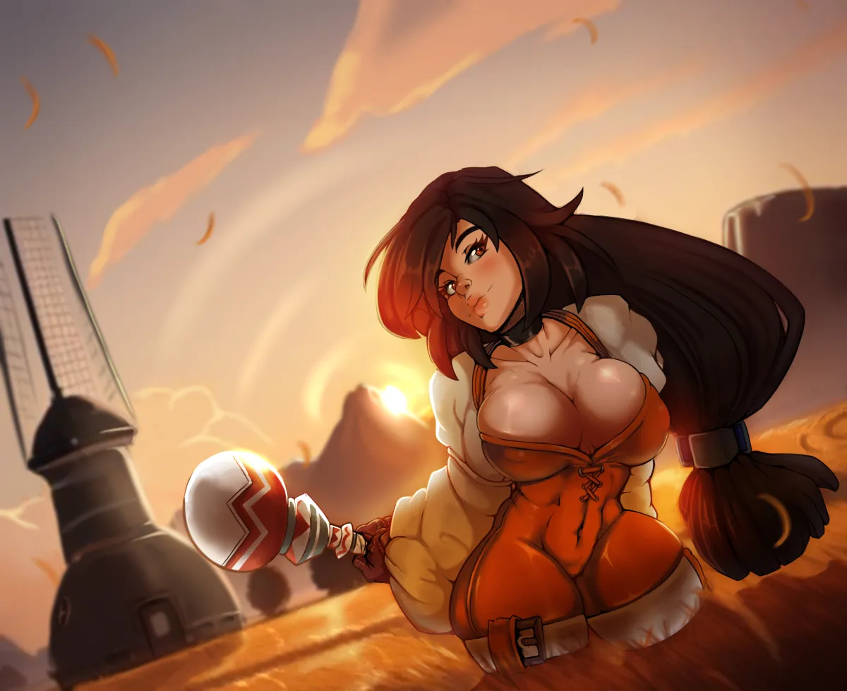 Garnet Til Alexandros Xvii by Relius (Reliusmax)