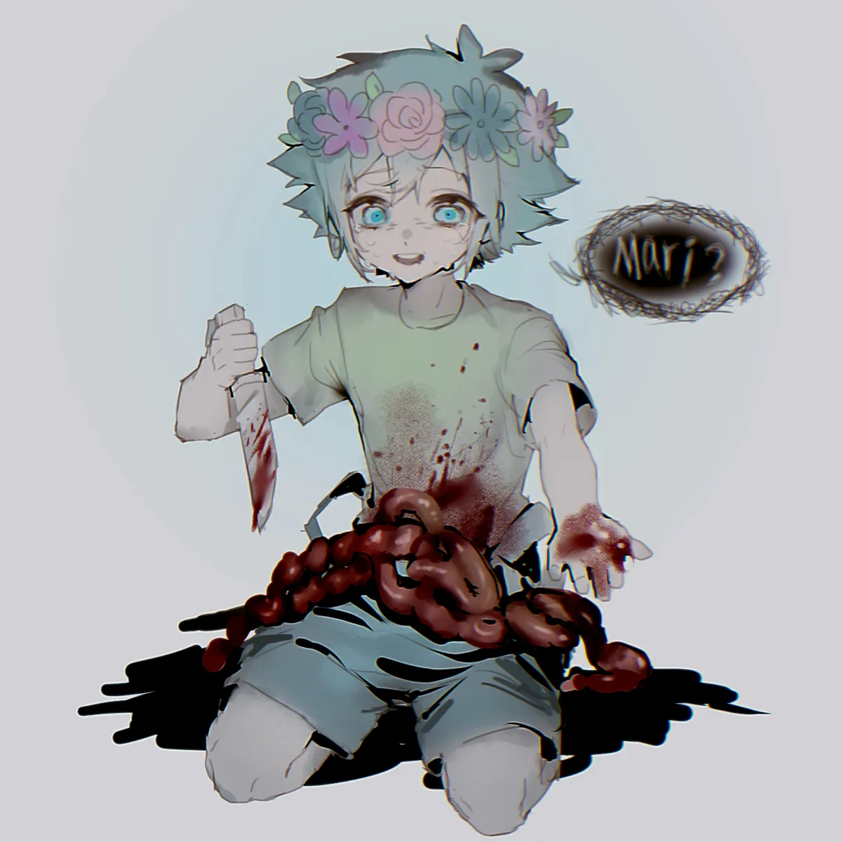 Basil (Omori), Basil (Headspace) (Omori) by Donghanxuepianxian
