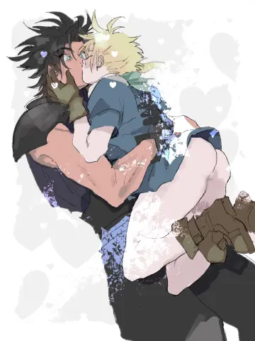 Cloud Strife rule 34