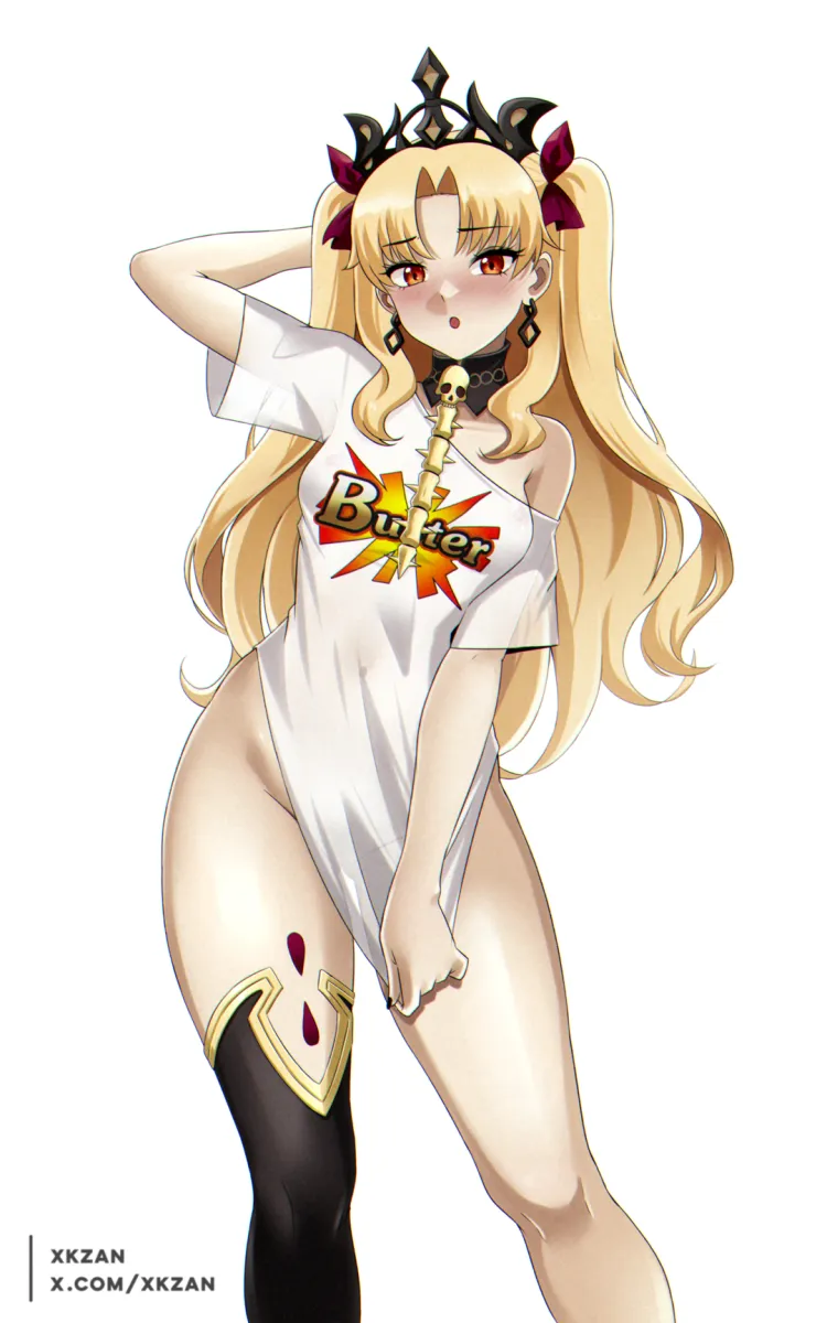 Ereshkigal (Fate) by Xkzan