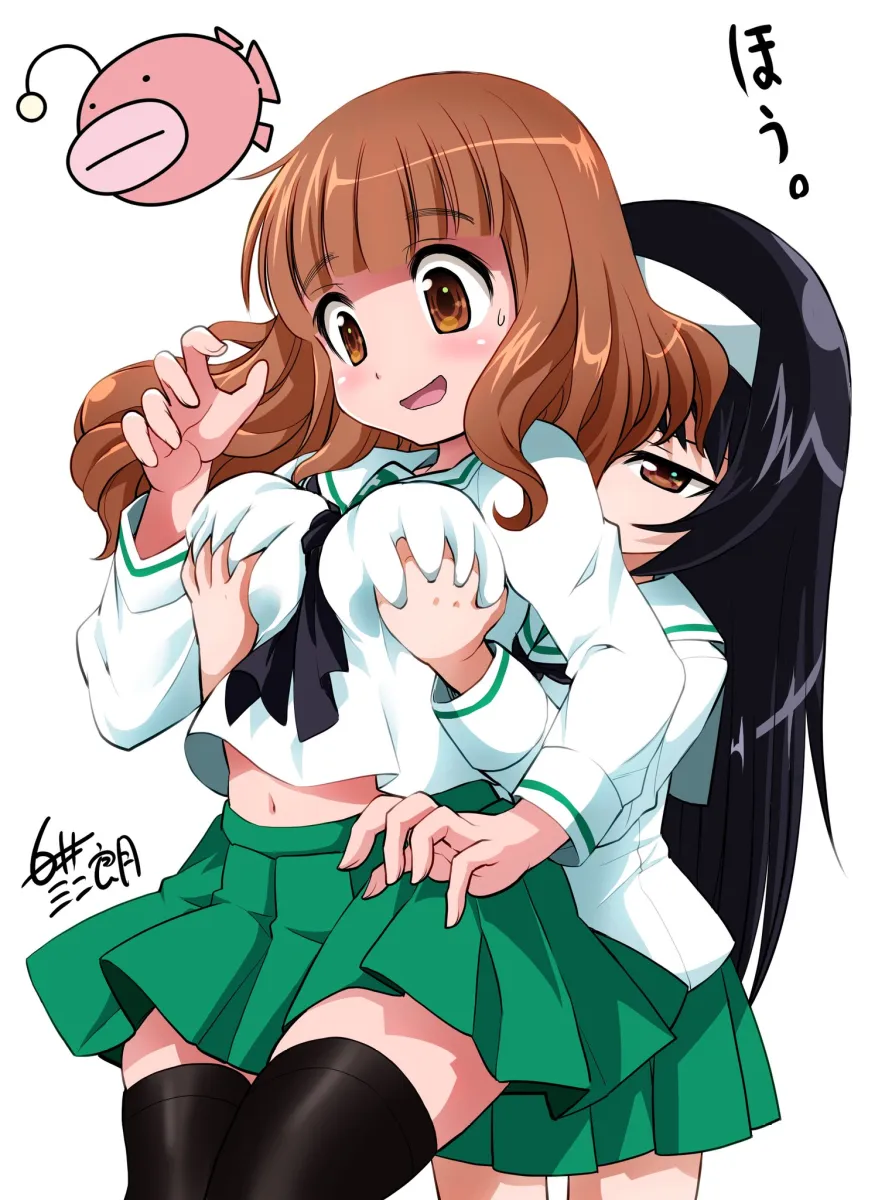 Takebe Saori, Reizei Mako by Shirai Sanjirou