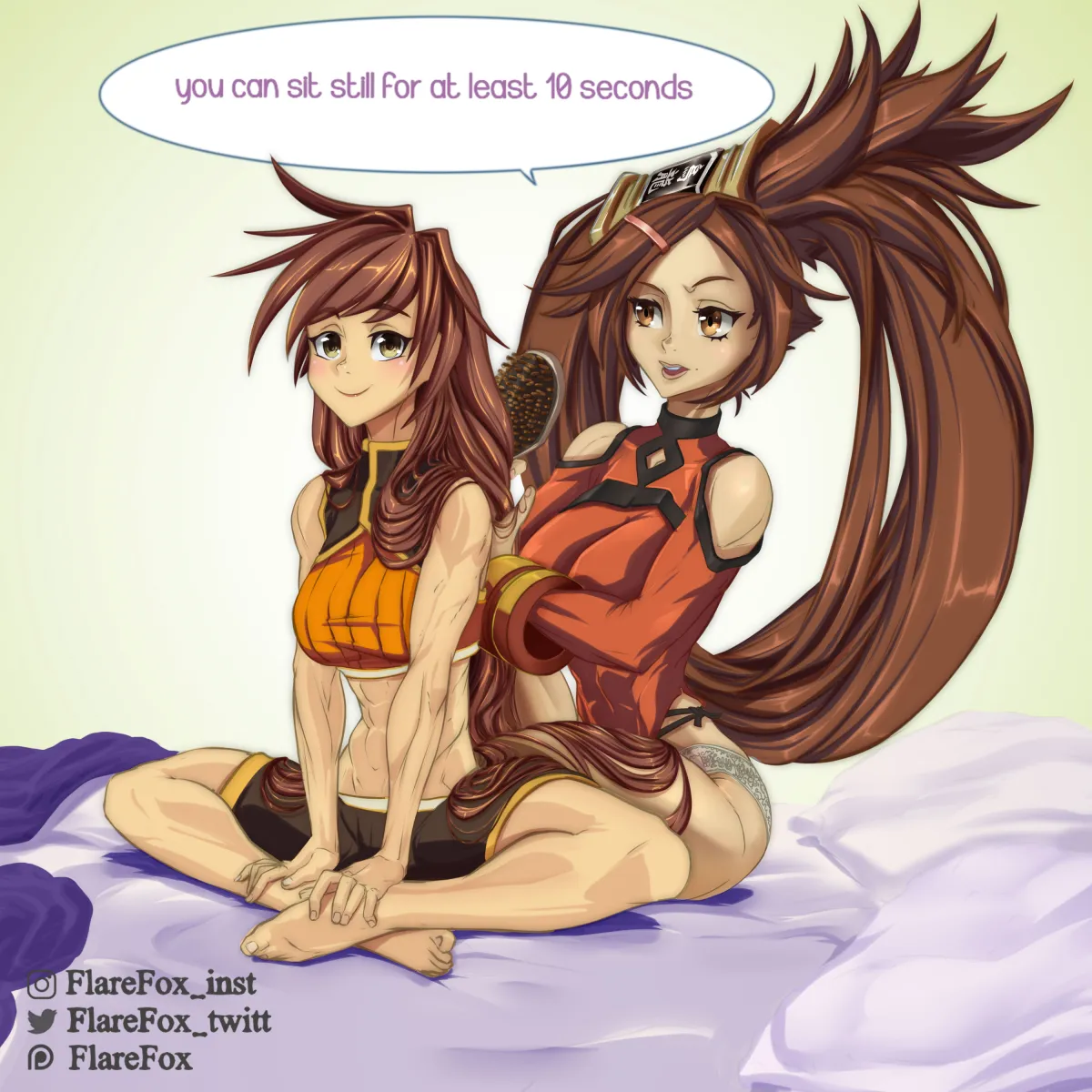 Kuradoberi Jam, Female Fighter (Dungeon And Fighter) by Flarefox
